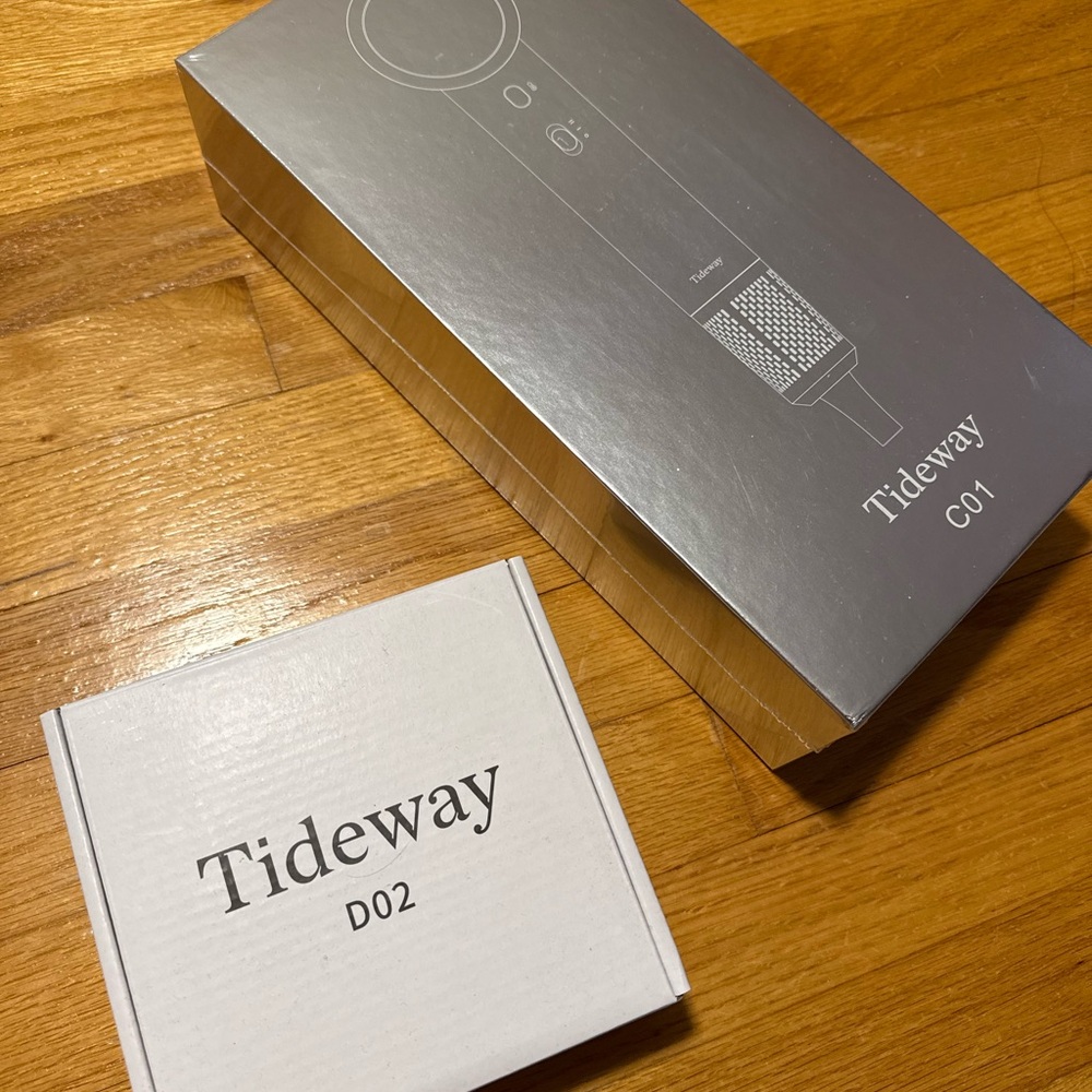 Tideway C01 Hair Dryer Set